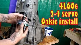 4L60e 2-4 Servo Install