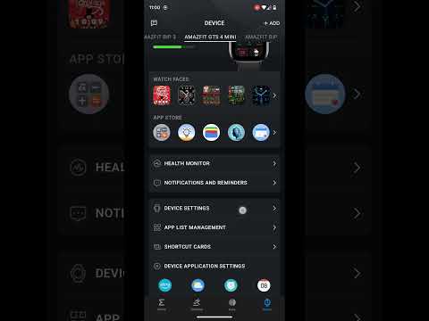 How to install custom third party watch faces on Amazfit watch using QR code