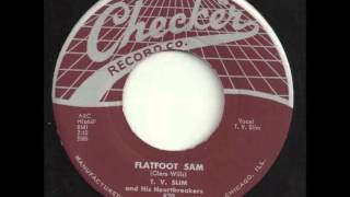 T V Slim ..... Flatfoot Sam.  1957.