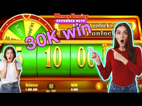 30,000,00 Super Win in Money Coming Slot Machine Game || For Play Money Coming Slot 🤩