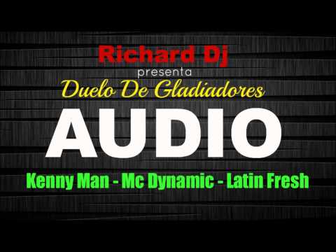 KENNY MAN - MC DYNAMIC Y LATIN FRESH 2010 - subido en 2013