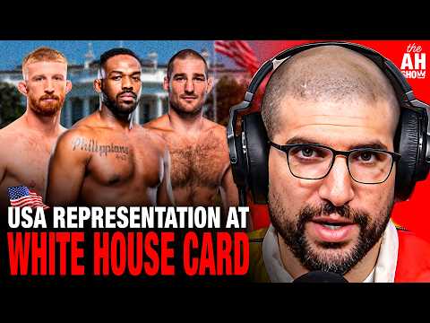 How Will America Be Represented at UFC White House Card? Ariel Helwani Breaks Down Options