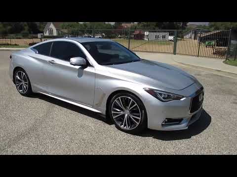 2017 Infiniti Q60 (CC-1879356) for sale in Simi Valley, California
