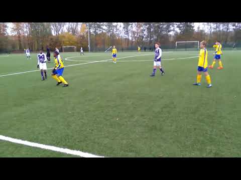 U14_Élite2 - 2017.11.18 : RUSG vs FC.O. Beerschot-Wilrijk (1er tiers-temps) 1/2