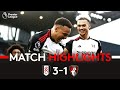 HIGHLIGHTS | Fulham 3-1 Bournemouth | Back To Winning Ways 🙌
