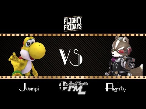 Juanpi (Yoshi) Vs Flighty (Fox) Winners Round 2, Flighty Friday's PM!