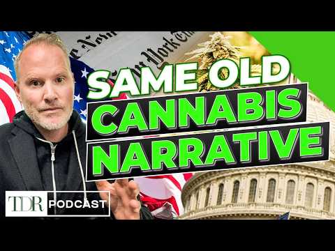 Why Cannabis Criticism Is Getting Loud Again | TDR Cannabis in 5