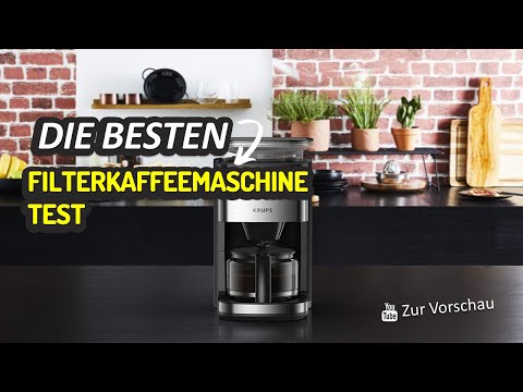 Die Besten Filterkaffeemaschine Test 2023