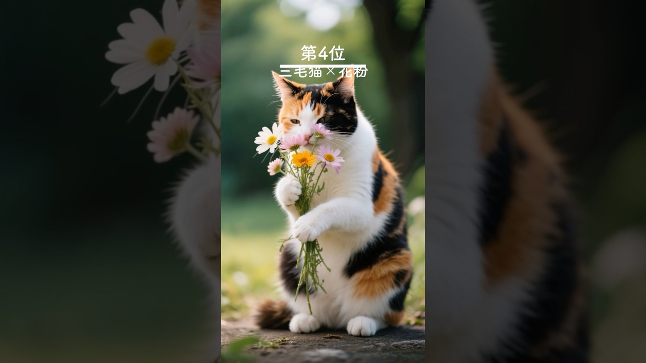 3月の猫ASMR人気ランキング🤍　#mukbang #asmr #aicat #ai猫 #猫のいる暮らし