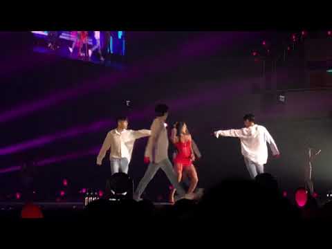 180901 MAMAMOO [4season s/s]  CONCERT TOUR IN TAIWAN 화사 HandClap