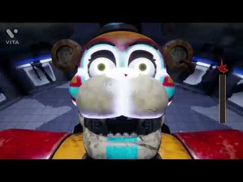 Unmasked freddy attacks Gregory fnaf security breach #shorts #fnaf