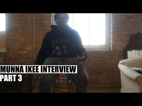 Munna Ikee says something positive about FBG Young and FBG Dutchie, if the GDs are in the door