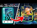 INSANE 85+ x20 ULTIMATE TOTS PACKS! 😱 FC 24 Ultimate Team