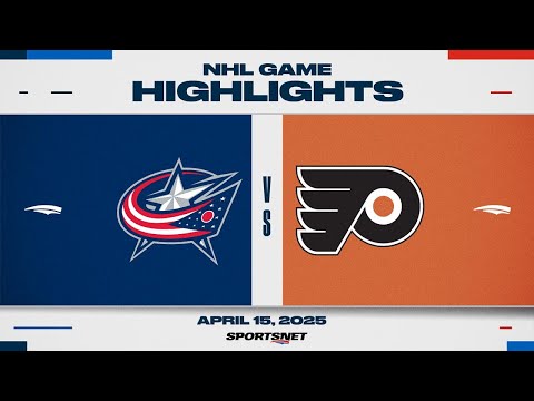 NHL Highlights | Blackhawks vs. Senators - April 15, 2025