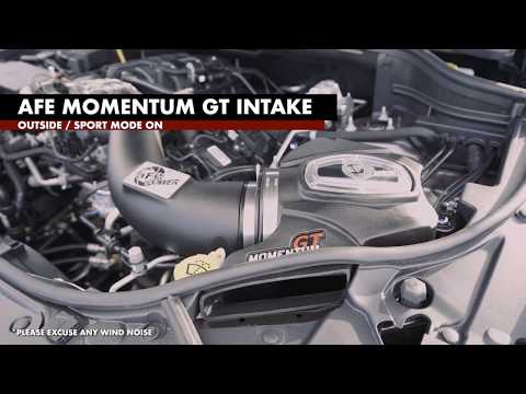 WOAH - aFe Momentum GT Intake HUGE DIFFERENCE 2019 Jeep Grand Cherokee