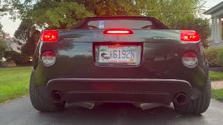 LS3-Powered 2006 Pontiac Solstice 6-Speed Start Up
