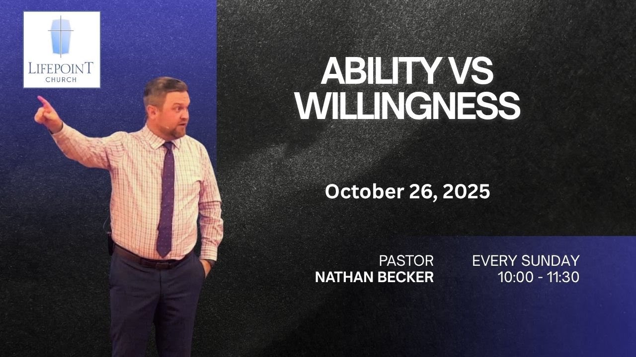 Ability vs. Willingness