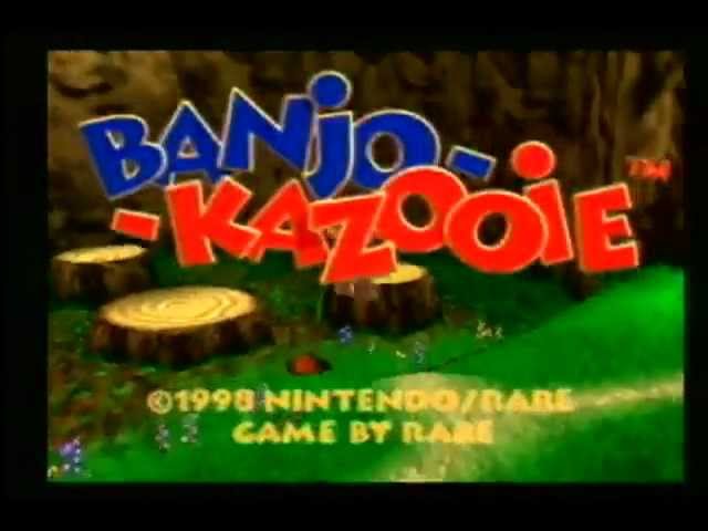 BANJO KAZOOIE