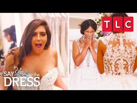 Kleinfeld's Ultimate Princess Dresses | Say Yes to the Dress | TLC