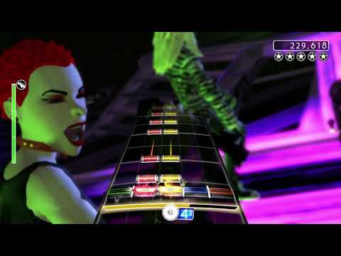 Rock Band 1 - "Seven" Expert Guitar 100% FC (324,962)