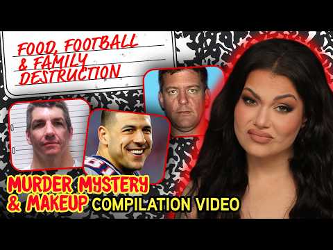 Food, Football, & Family Destruction - 3 Hours of Chilling True Crime Stories