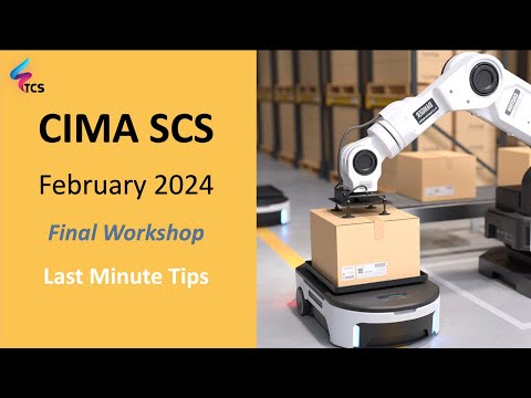 CIMA Strategic Case Study (SCS) Feb 2024 (Robobryce): Final Workshop