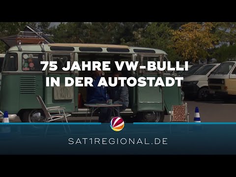 75 Jahre VW-Bulli: Kultauto feiert Jubiläum in der Autostadt