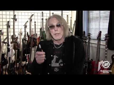 Scott Gorham (Black Star Riders, Thin Lizzy) Gibson Guitar Studio London