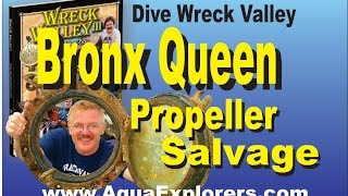 DWV Bronx Queen Propeller marine Salvage