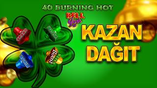 🎰 Online Slot Oyunları | 40 Burning Hot Bell Link | Kazan Ve Dağıt !