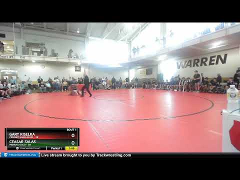 187 Lbs Round 1 (8 Team) - Gary Kiselka, Pennsylvania Blue Vs Ceasar Salas, Indiana Gold D534