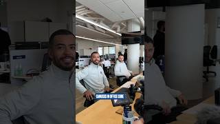 People in offices who have never been in offices before.