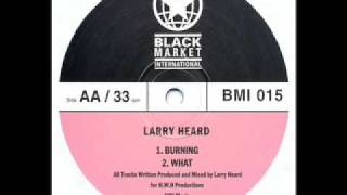 Larry Heard - Burning 4 Love