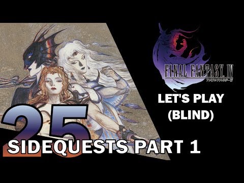 Let's Play Final Fantasy IV Blind - Part 25 - Sidequests Part 1