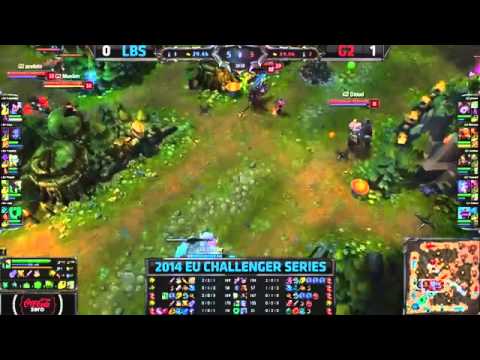 Gamers2 vs Lublin Shore | Game 2 - 3rd Place | 2014 EU CS Summer #1 [HQ]