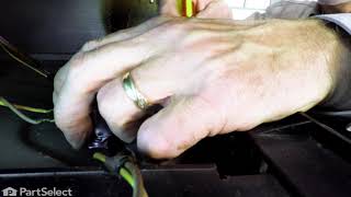 Whirlpool Range/Stove/Oven Repair: How to Replace the Door Lock Assembly