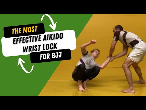 The Most Effective Aikido Wrist Lock For BJJ - Kote Gaeshi