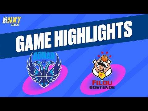 Donar Groningen vs. Filou Oostende - Game Highlights