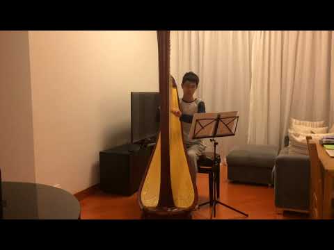 Naderman, Sonatina no.6 in D Minor