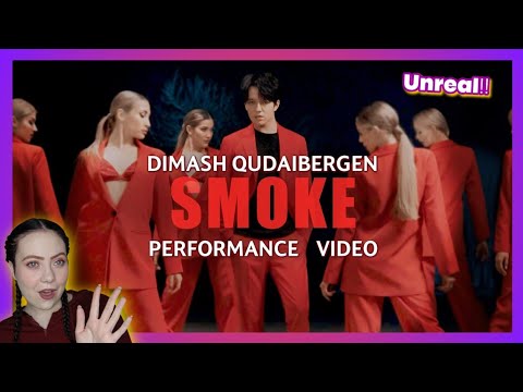 FIRST TIME REACTING TO 'SMOKE' PERFORMANCE VIDEO BY DIMASH QUDAIBERGEN | HE REALLY IS UNBELIEVABLE!