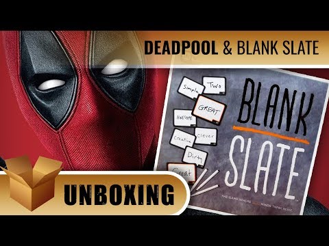 Unboxing: Deadpool Vs The World & Blank Slate