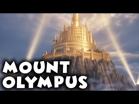 Mount Olympus: The Legendary Home Of The Gods | Greek Mythology Explained