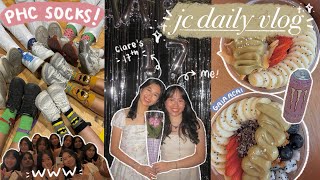 JC diaries ep.11 🌷| hotel sleepover, graded assignments, bigbacking, speech day, mugging !!