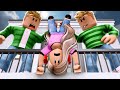 Twin Brothers HATED Little Sister A Roblox Movie