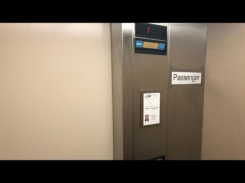 [EL] 1988 Dover Impulse Hydraulic Elevator @ Belk @ Asheville Mall (Asheville, NC)