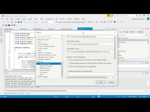 Xamarin Android 101 Tutorial - episode 1 : Introduction and Setup
