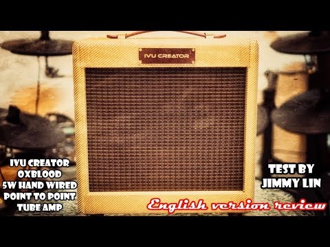 Демонстрация комбоусилителя IVU Creator GTA-5 Oxblood