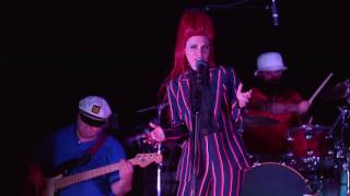 Camp Tipsy 2017. Kat Robichaud's Misfit Cabaret. 'Song for David Bowie'