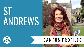 preview picture of video 'University of St. Andrews, Scotland - campus visit with American College Strategies'