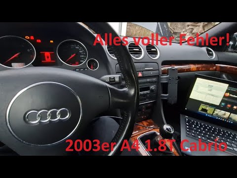Audi A4 B6 1.8T Cabrio - Teil 1 | 50 Fehler! War es schlau den günstigsten Deutschlands zu kaufen?